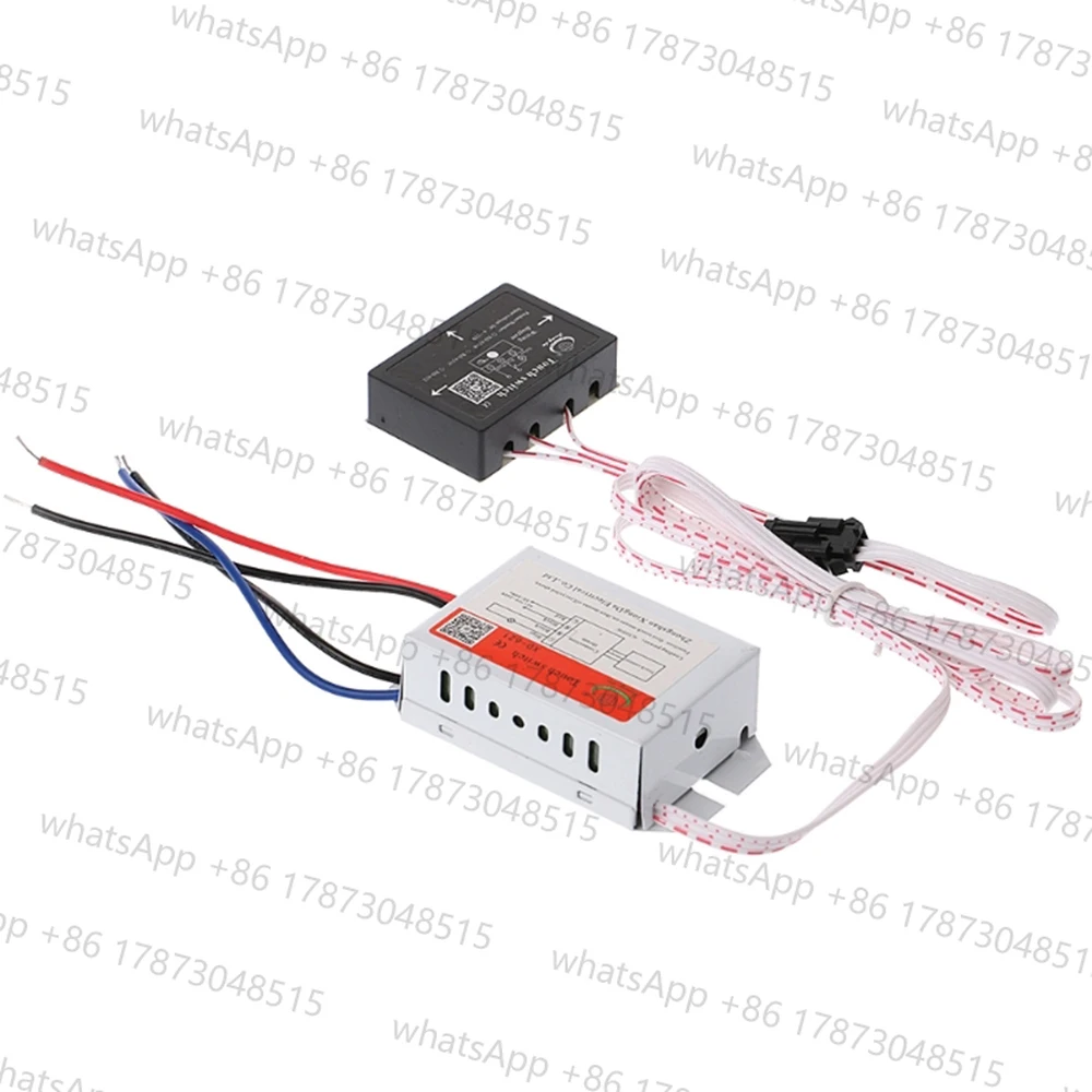 Xiongda XD-621 Сенсорный переключатель ВКЛ-ВЫКЛ для зеркальной лампы Светодиодное освещение 500 Вт 170-240 В