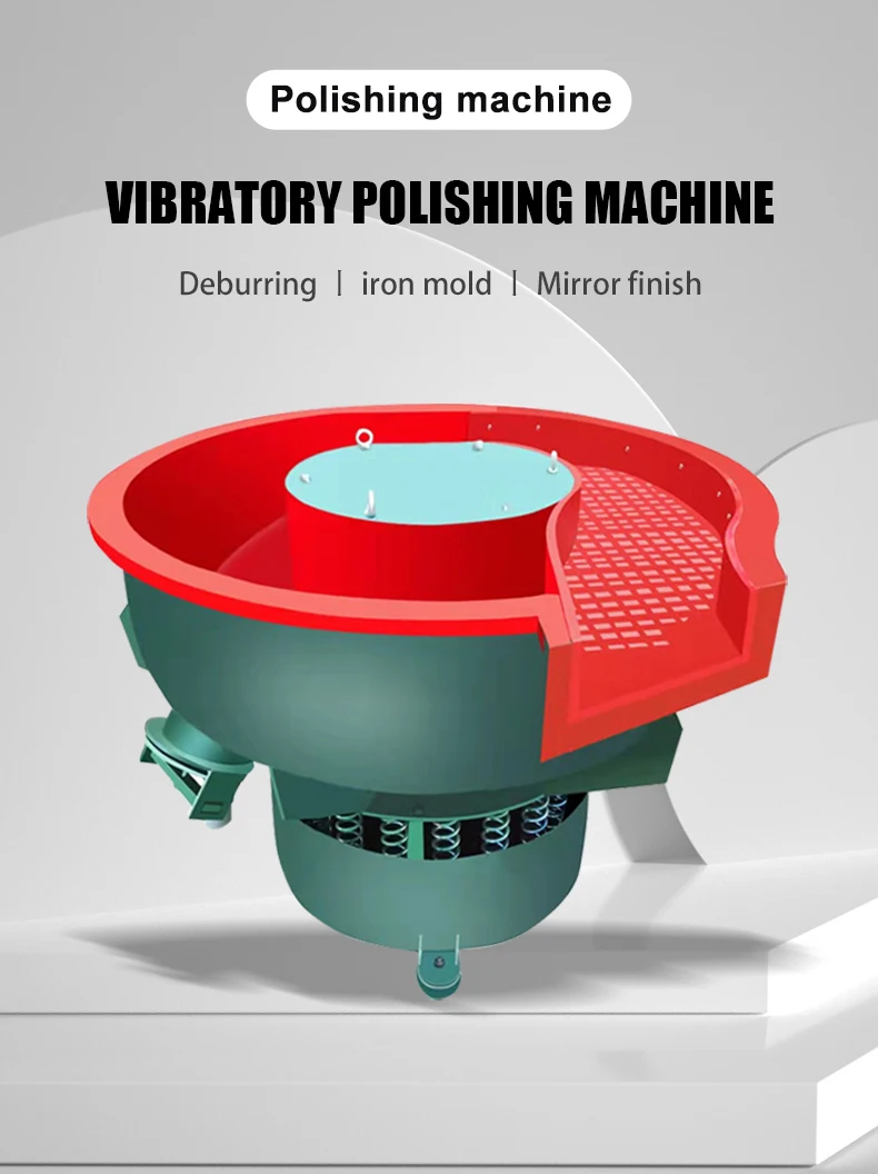 

Good Quality Polishing Machine for Surface Finishing Deburring Vibrating Finishing Polishing Grinders