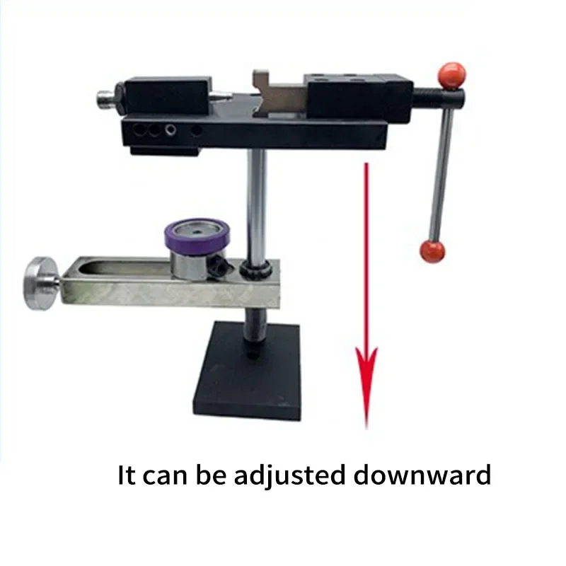 Injector Test Fixture Clamp with Oil Return Nozzle Support Frame for Common Rail Test Bench  High Precision Repair Tool