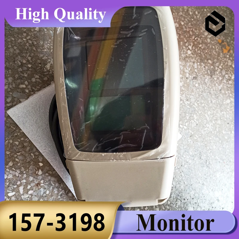 

157-3198 Monitor Display Panel 1573198 for CAT E312C E320C E330C Excavator Parts