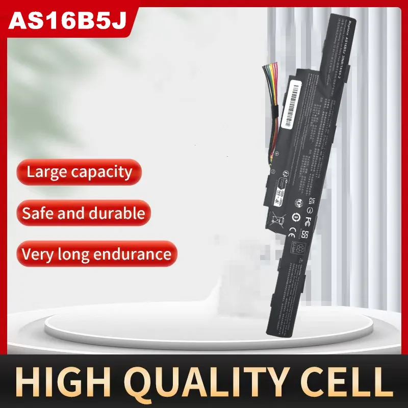 

10.95V 5600mAh AS16B8J AS16B5J Laptop Battery for Acer E15 E5 - 575G/F15 F5 - 573G