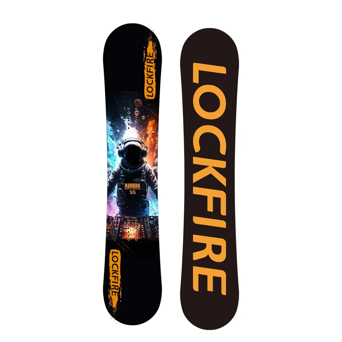 LOCKFIRE Hot Adult All-Mountain snowboard Custom snowboard