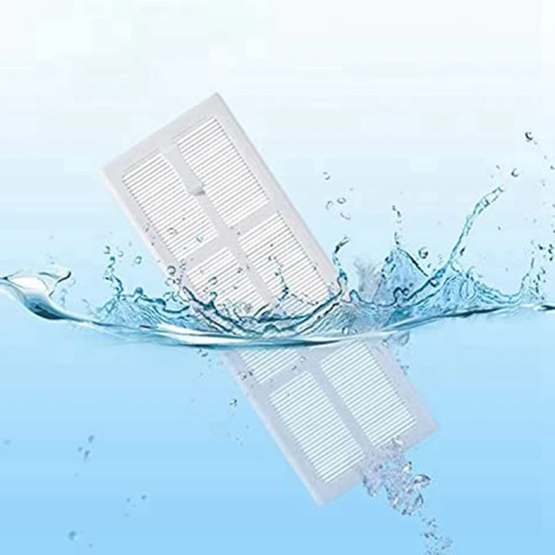 1 Juego de pantalla de filtro de tela para fregona, accesorios de repuesto para Robot aspirador NARWAL J3