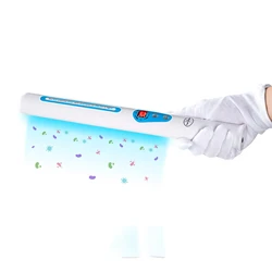 UV Light Sanitizer Wand Professional Grade Portable UVC Sanitizer Lamp for Sanitizing Home Disinfection Bactericidal Circulation