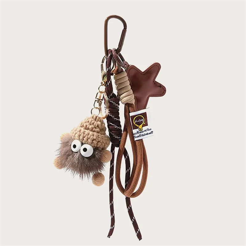 Unisex Bag Pendant Small Coal Ball Camera Bag Pendant Decoration Pendant Decoration For Girls Cute Fashion Funny Simple Pendant