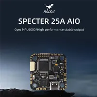 HGLRC SPECTER 25A AIO F722 Flight Controller 25A 4in1 ESC 3-6S LiPo 25.5x25.5mm