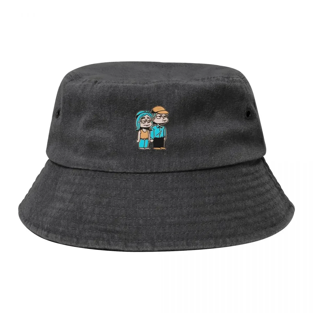 Brooke and Connor Podcast Bucket Hat Icon Anime Hat New Hat |-F-| Elegant Women's Hats Men's