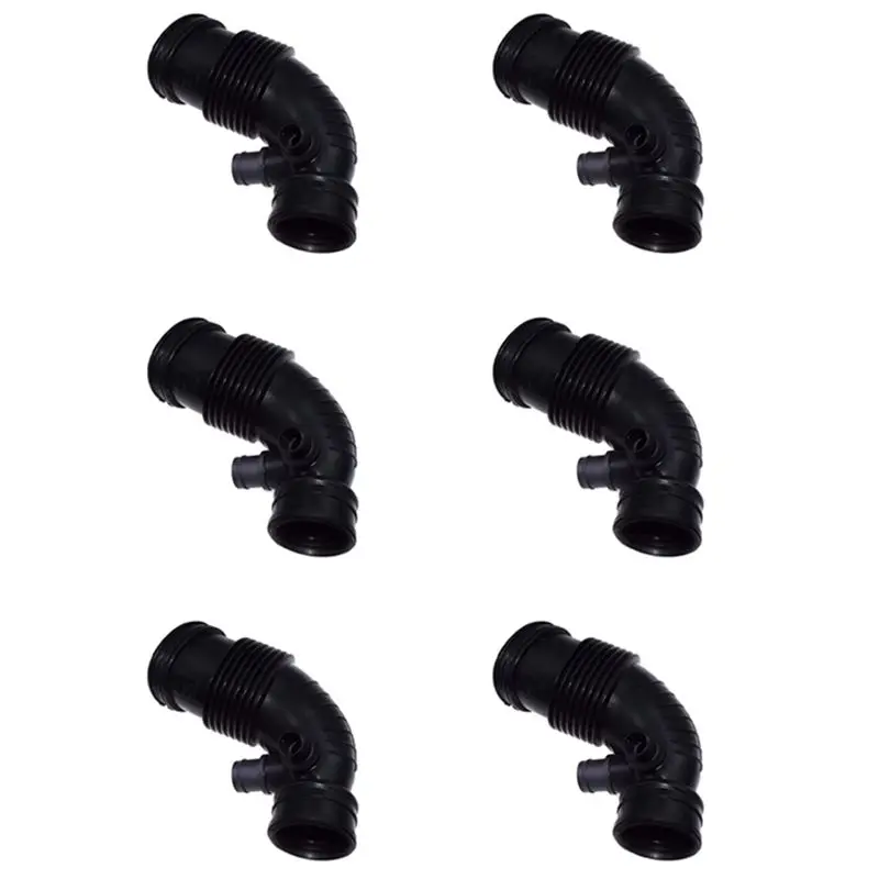 

6X Air Duct Filtered Pipe Intake Hose 13717597586 For BMW F20 F20N F21 F21N F30 F35-AU62