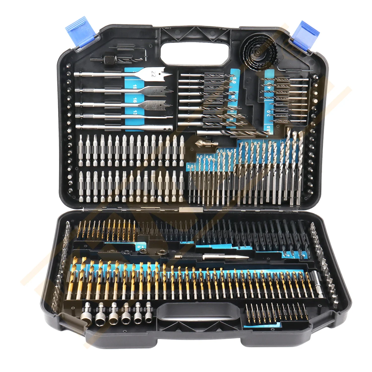 Multifunction 246Pcs Drill Bit Set for wood metal and concrete power tools kit electric drill hand tools powerful repair parts