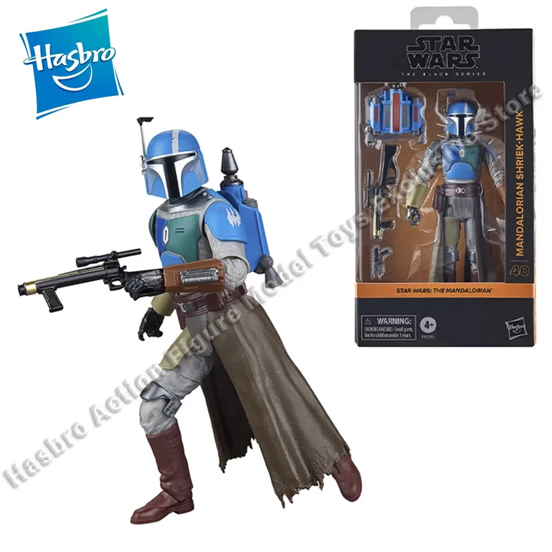 In Stock Hasbro Star Wars Mandalorian Suit Action Figures Model Toys Collectible PVC Children's Toys Wholesale