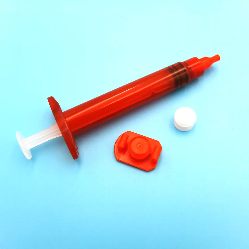 

Pack of 50 x 3CC Amber UV block Fluid Manual Syringe Dispenser