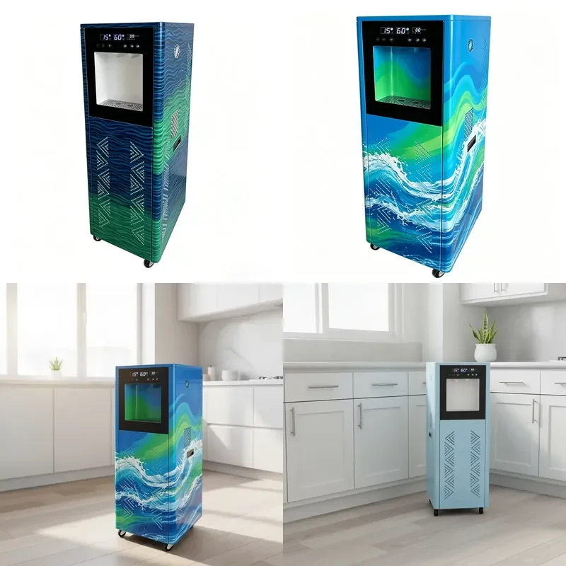 

Air to Water System Atmospheric Water Generator for Drinkable and Fresh Water 70L/D