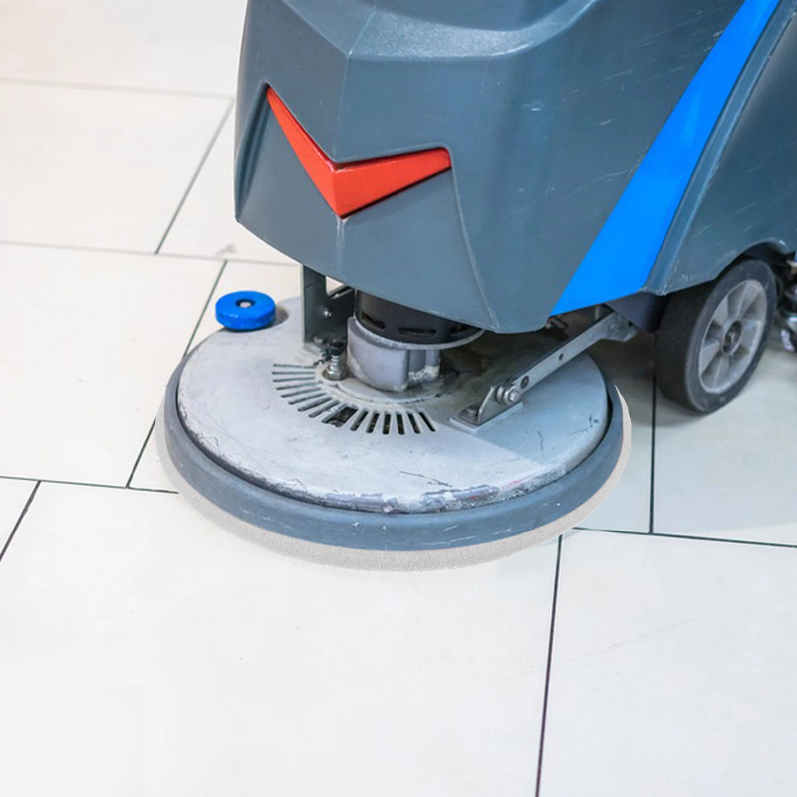 

17 Inch Floor Scrubber Cleaning Pad High Efficiency Polishing Machine Buffer Pads Reusable Mop Cloth Tile Marble