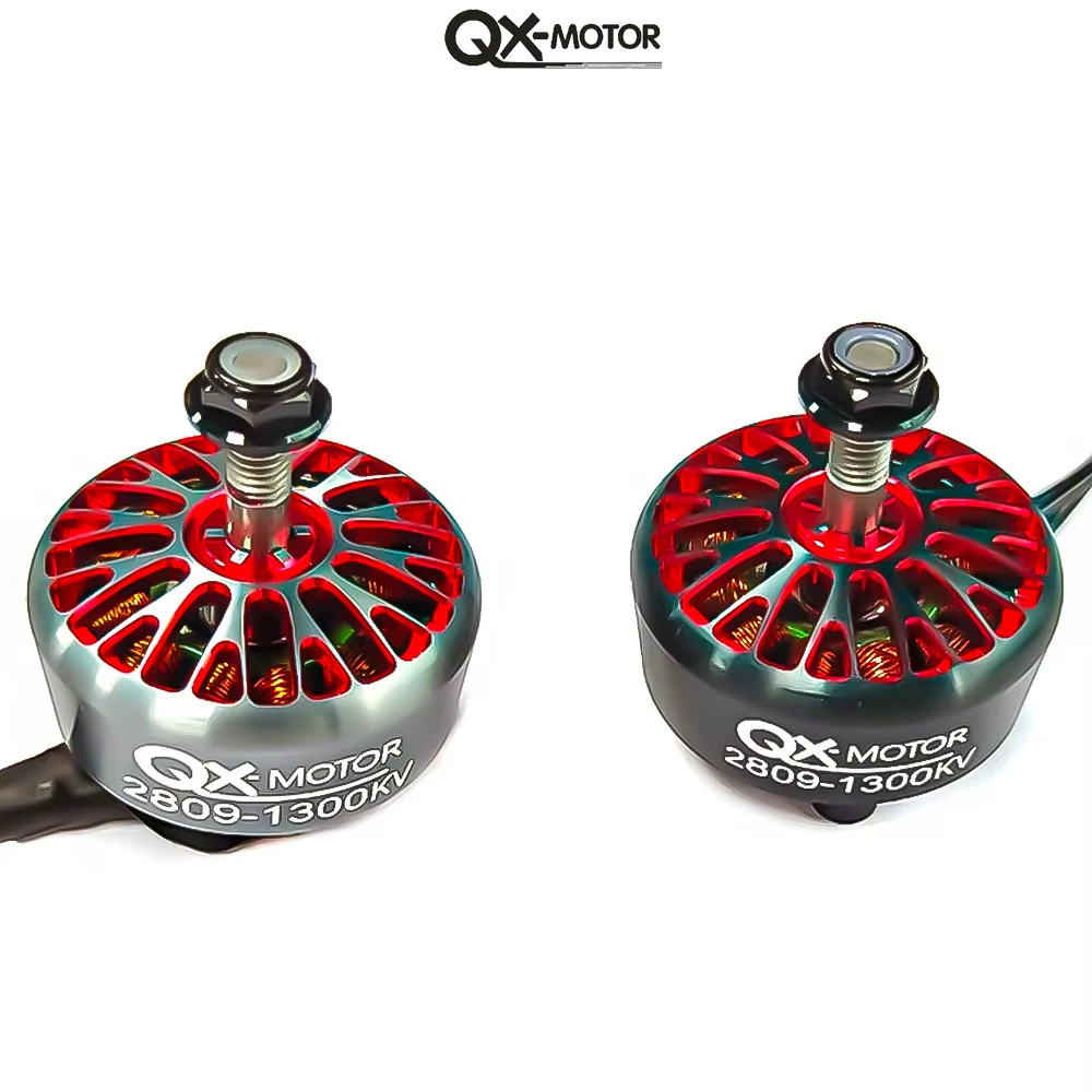 

QX-MOTOR QX2809 Бесщеточный двигатель 800KV 1300KV Черный и белый для фиксированного крыла Мультироторные аксессуары для самолетов Запчасти