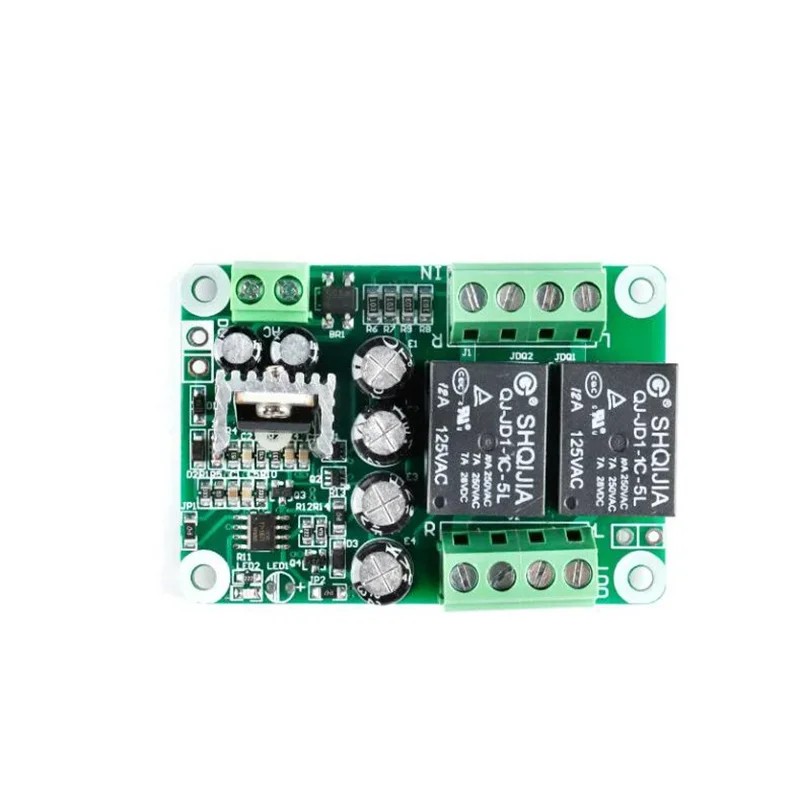 Double Channel Stereo Amp Power Amplifier Speaker Protection Board Module Boost Delay DC Protect Sensitivity Adjustable
