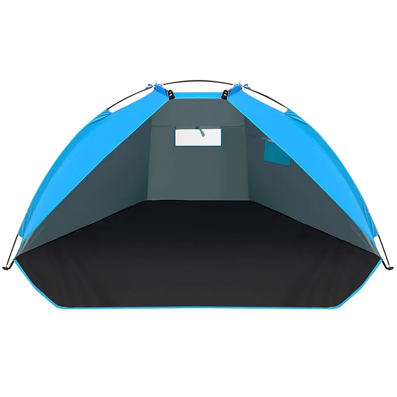 

Outdoor Sun Shelter Tent - Portable Camping & Beach Canopy, Protection Sun Shade, Easy Setup for Fishing, Picnics, Backyard