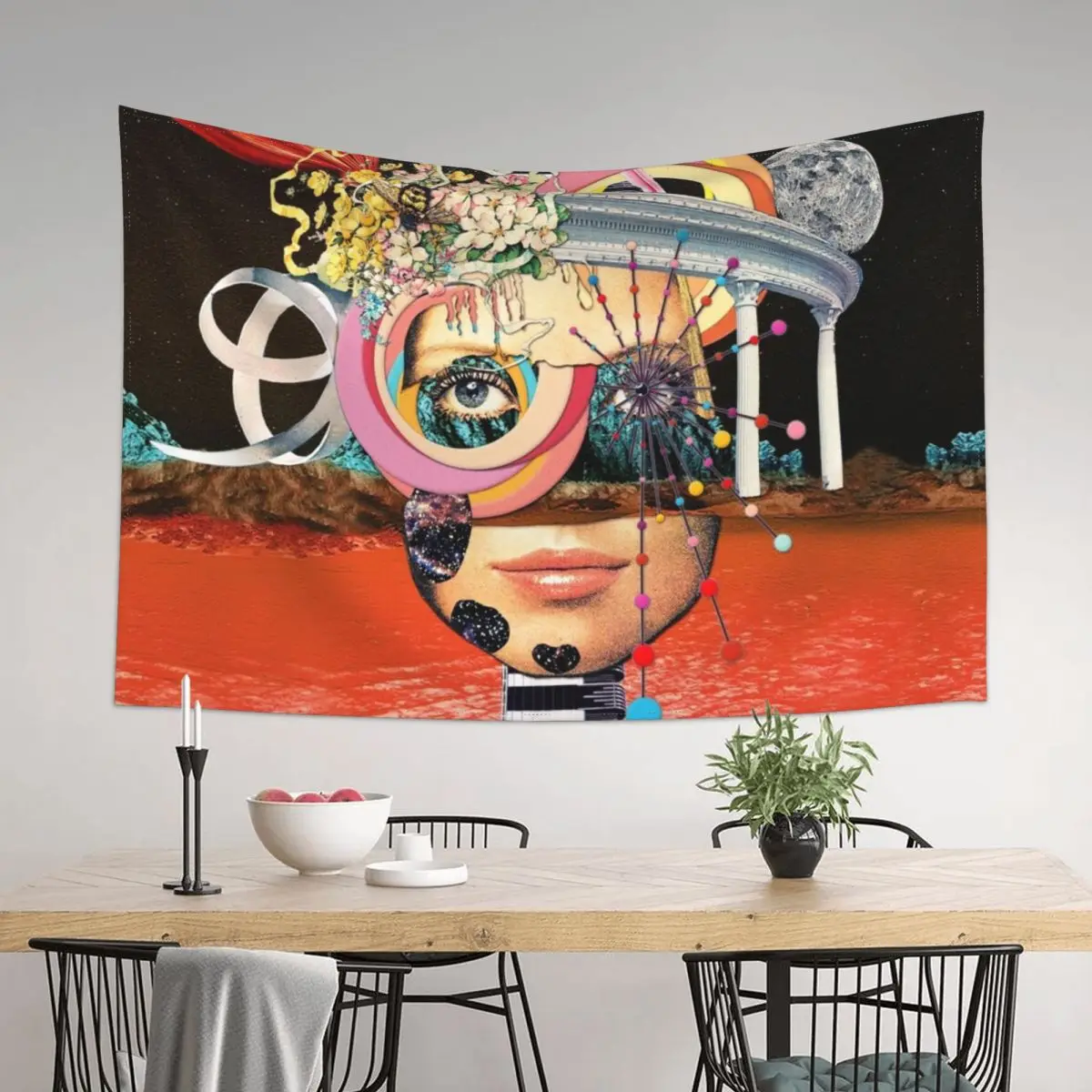 

All About Perspective Tapestry Home Decoration Japanese Room Decor Aesthetic Decoration Wallpaper Bedroom Tapestry