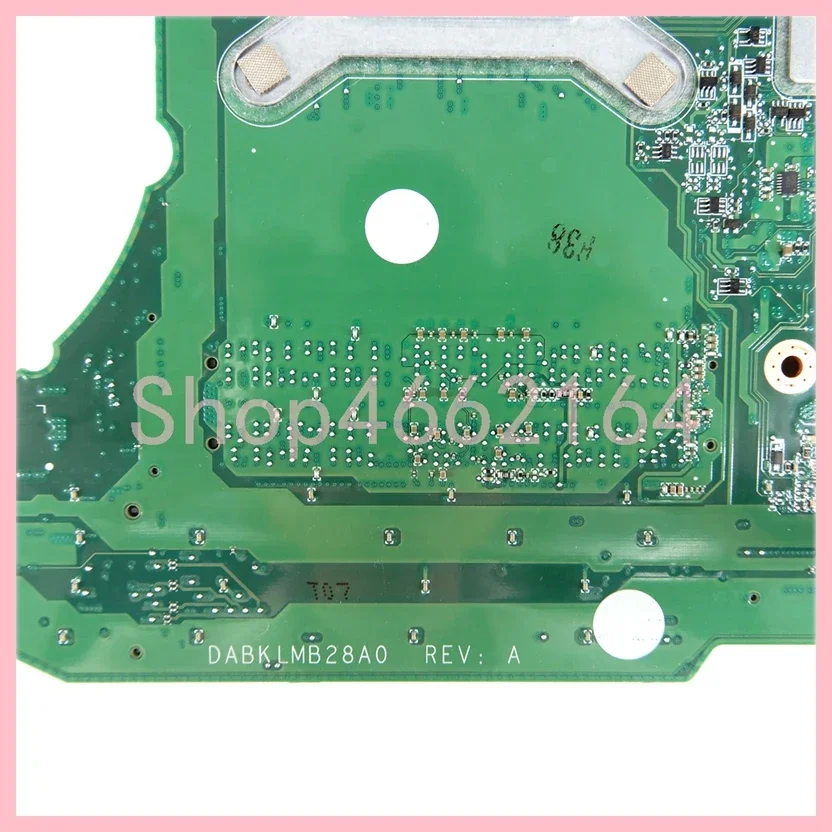 Imagem -04 - Placa-mãe do Portátil para Asus Gl503vd i5 I77th Cpu Gtx1050 Gpu Fx503v Fx503vd Gl503v Gl503vm Fx63vd Gl503vm Dabklmb28a0