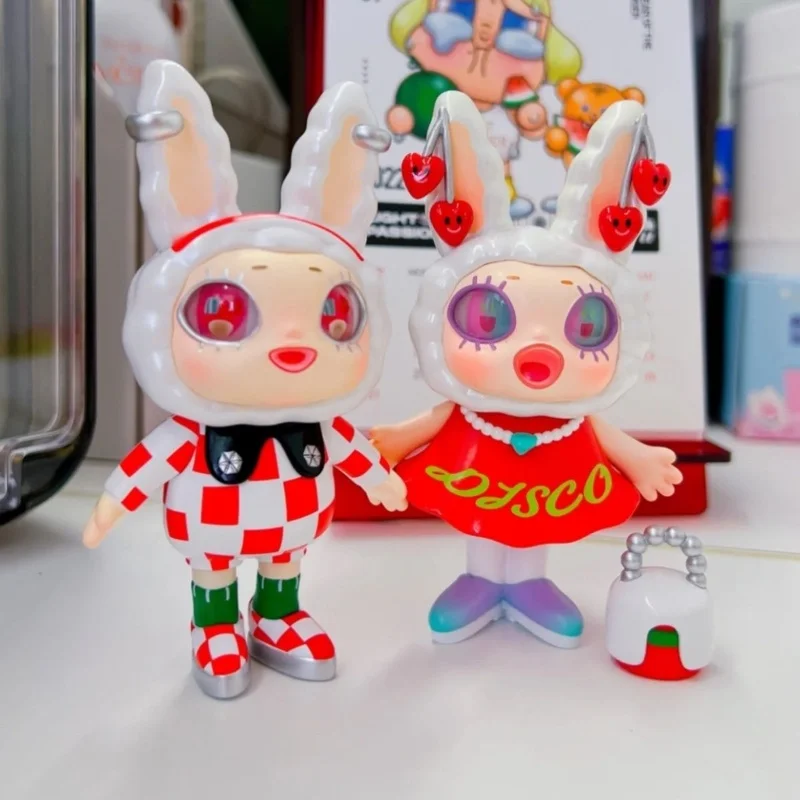 العثور على يونيكورن آغان يعود إلى سلسلة حديثة صندوق أعمى اللعب Kawaii أنيمي عمل الشكل تحصيل نموذج سطح المكتب الحلي هدية