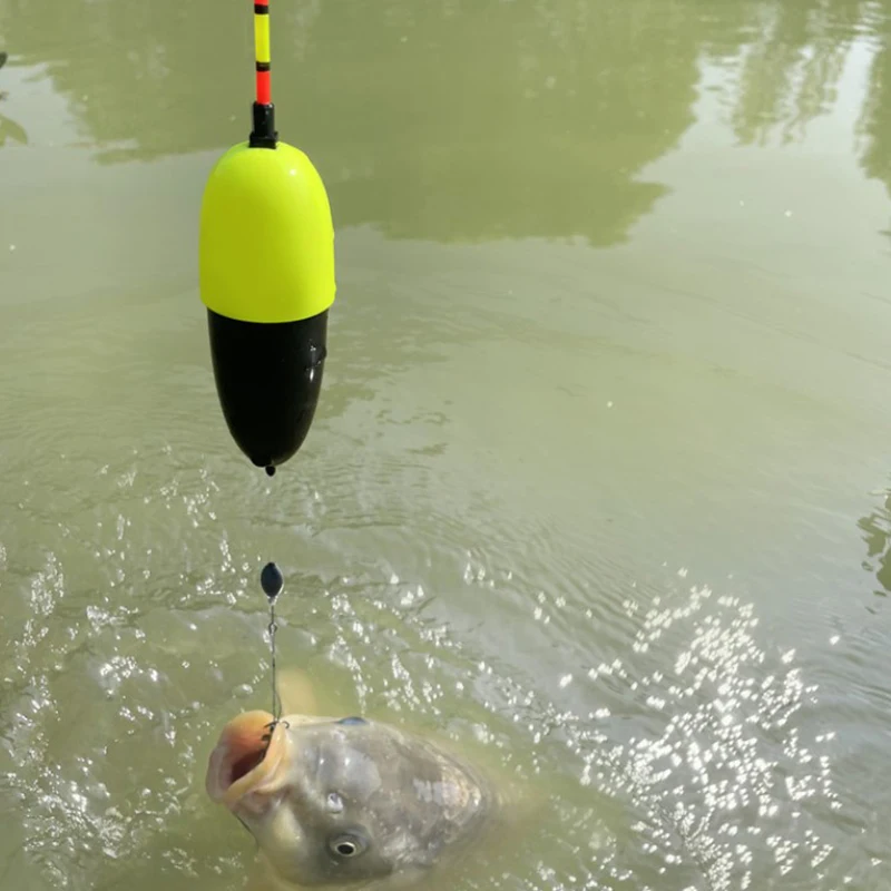 Dispositivo de flotador de pesca luminoso, flotador de pesca automático, juego de corcho de pesca rápido