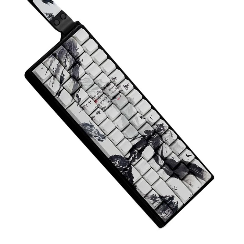  Heat Resistant PBT Keycaps Original Profile The legends of chusen Mechanical Keyboards