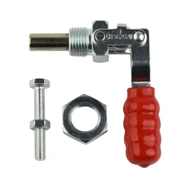Toggle Clamp Quick Release Push Pull Vertical/Horizontal Type Clamp 350/150/100KG Hand Tools Woodworking Part 36224/36204/36202