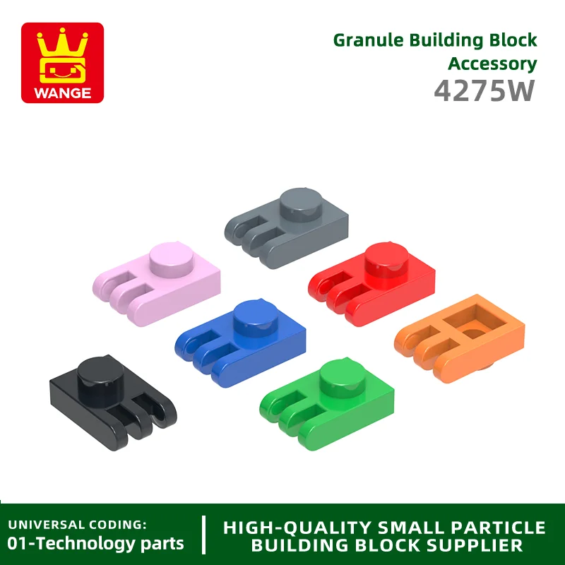 20Pcs/Lot 4275W 1X1 Hinge Plate Building Blocks MOC Classic Accessories Compatible with Brick Children Toys Gift Box