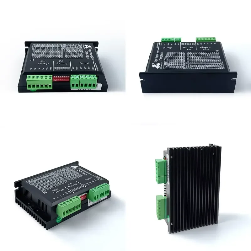 Stepper driver for numerical control equipment Dm556D Dm556 Motor Md556 Nema 24 Mixed digital Nema23 and 2 phase