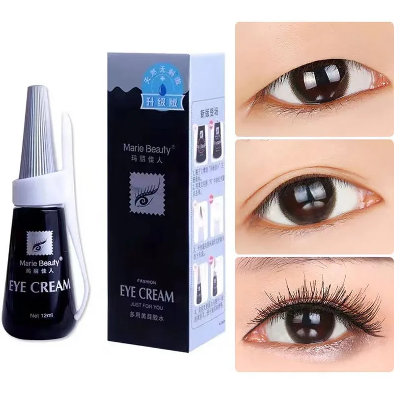 High Quality Fashion 12ml Lash Black Adhesive Eyelash Glue Waterproof False Accessories 208CS