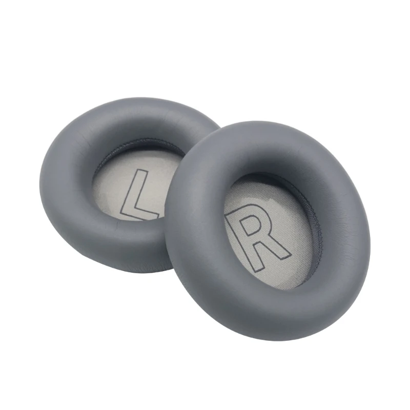 2 قطعة الجلود منصات لينة رغوة منصات الأذن الوسائد غطاء استبدال ل B & O Beoplay H4 سماعات للأذنين