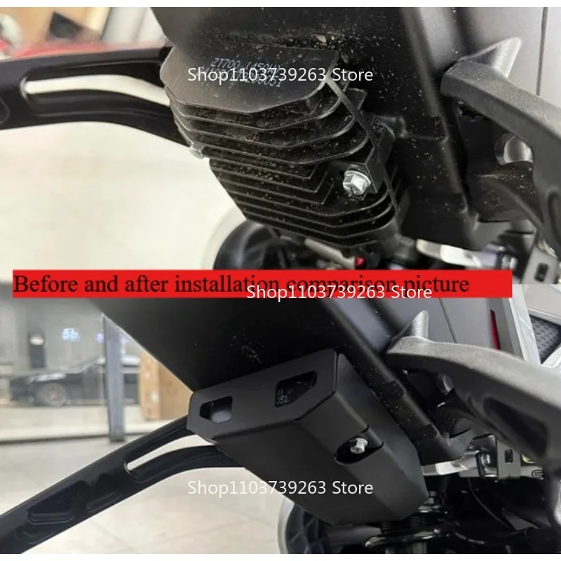 For ZONTES 703RR Rectifier Charger Protective Decorative Cover