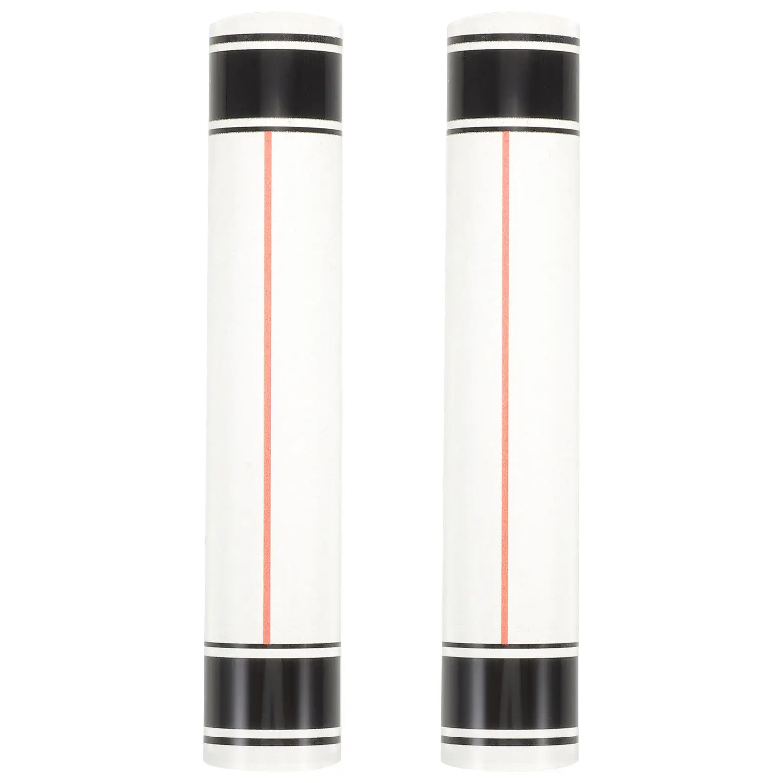 2Pcs Magnifying Ruler Bar 16Cm 2X Clear Acrylic Reading Aid with Sliding Marker for Mahjong Card Games Instruction Pages Cross