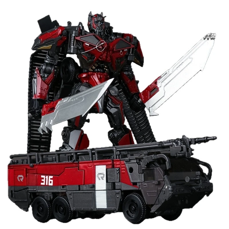 Zabawka transformująca się w robota, model samochodu, kolekcja, aktywności, lalka, zestaw zabawek, wykwintny model robota, najlepszy prezent dla przyjaciół.