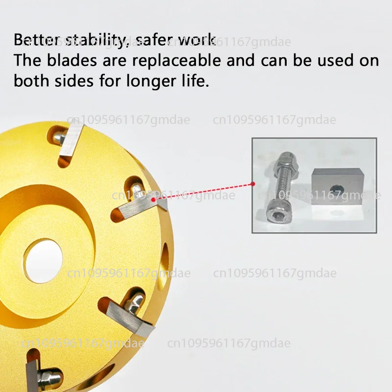 Cattle hoof trimmer grinding machine material 7-head grinding knife durable