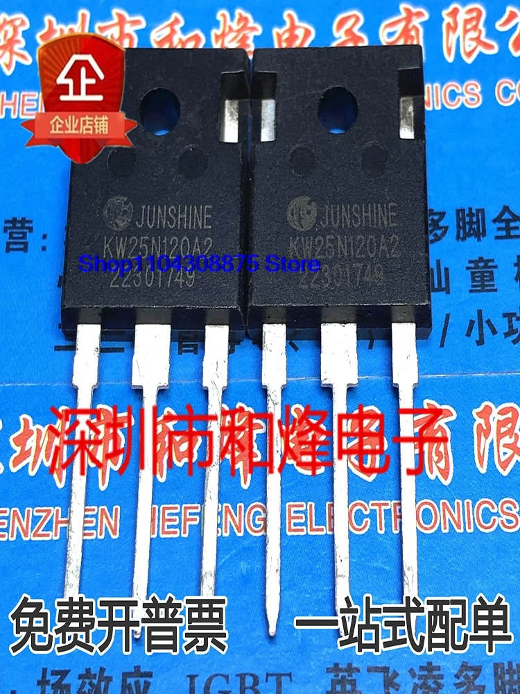 (5 unids/lote) KW25N120A2 TO-247 IGBT 25A 1200V