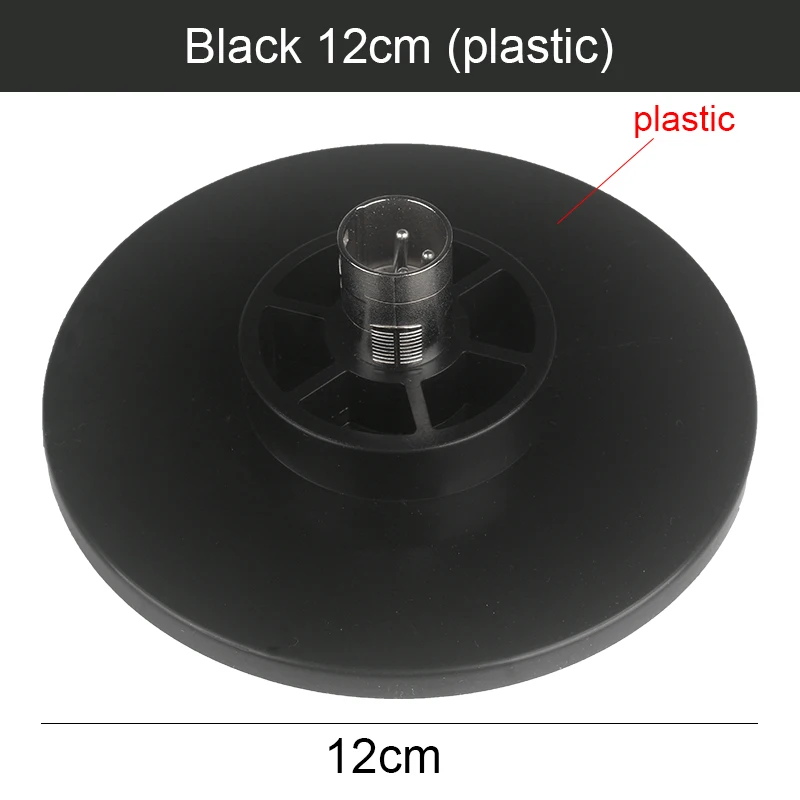 Black Suction Cup Adapter M6/M8/M10/3XLR Interface for Telescopic Linear Actuator Reciprocating Device Attachments Parts
