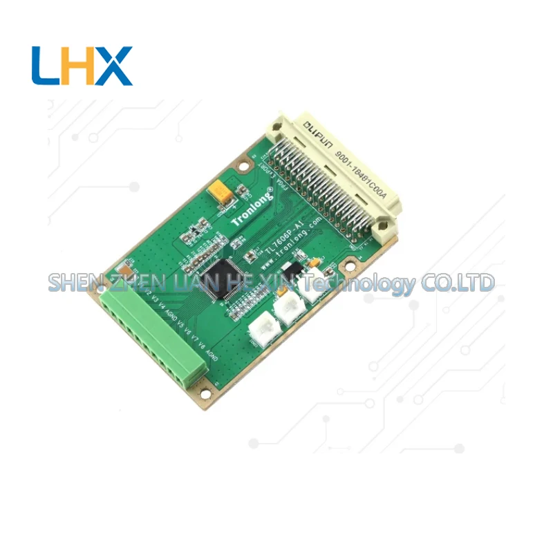 CL1606/AD7606 module 8 channel 16bit 200KSPS