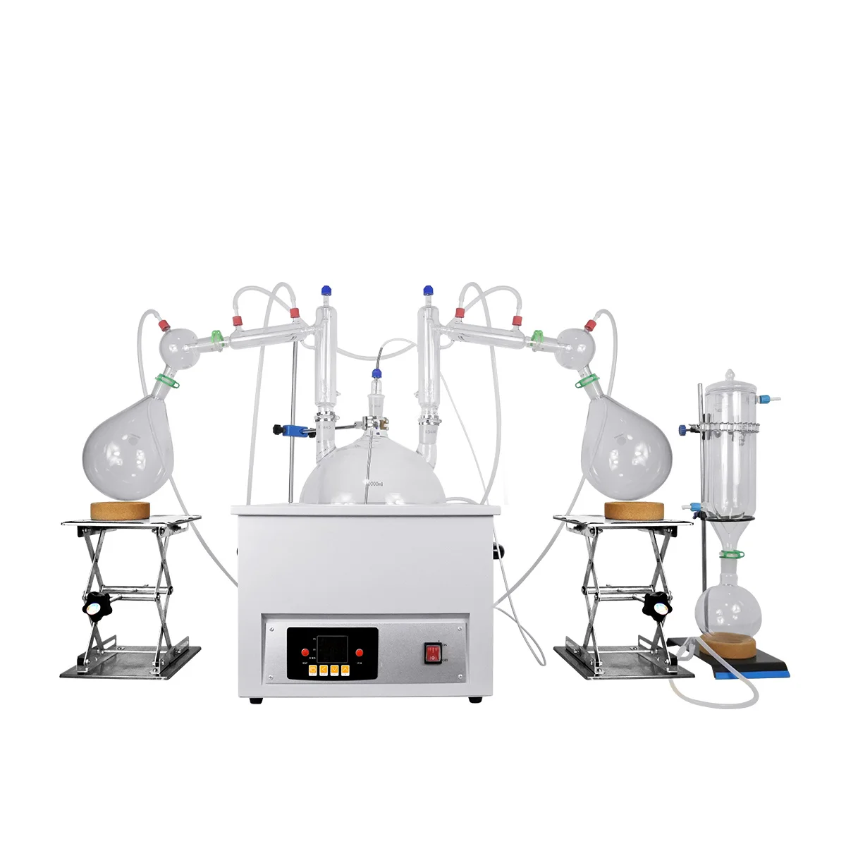 

Glass Lab Equipment Vacuum Distillation System Kit 10l 20l Short Path Distillation