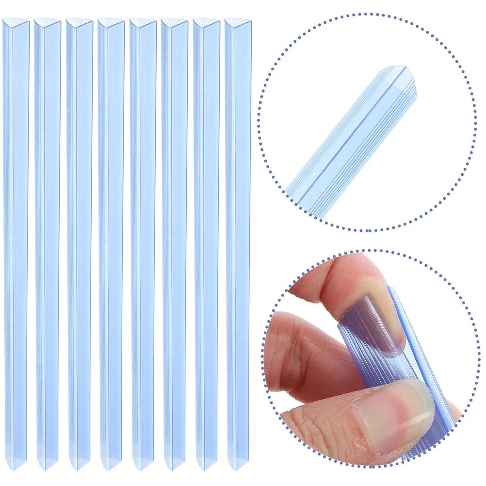 

10Pcs Transparent Slide Binder Pull Rod Clips Sturdy ABS Loose Leaf Binding Bars for Office School Home Document Organizing