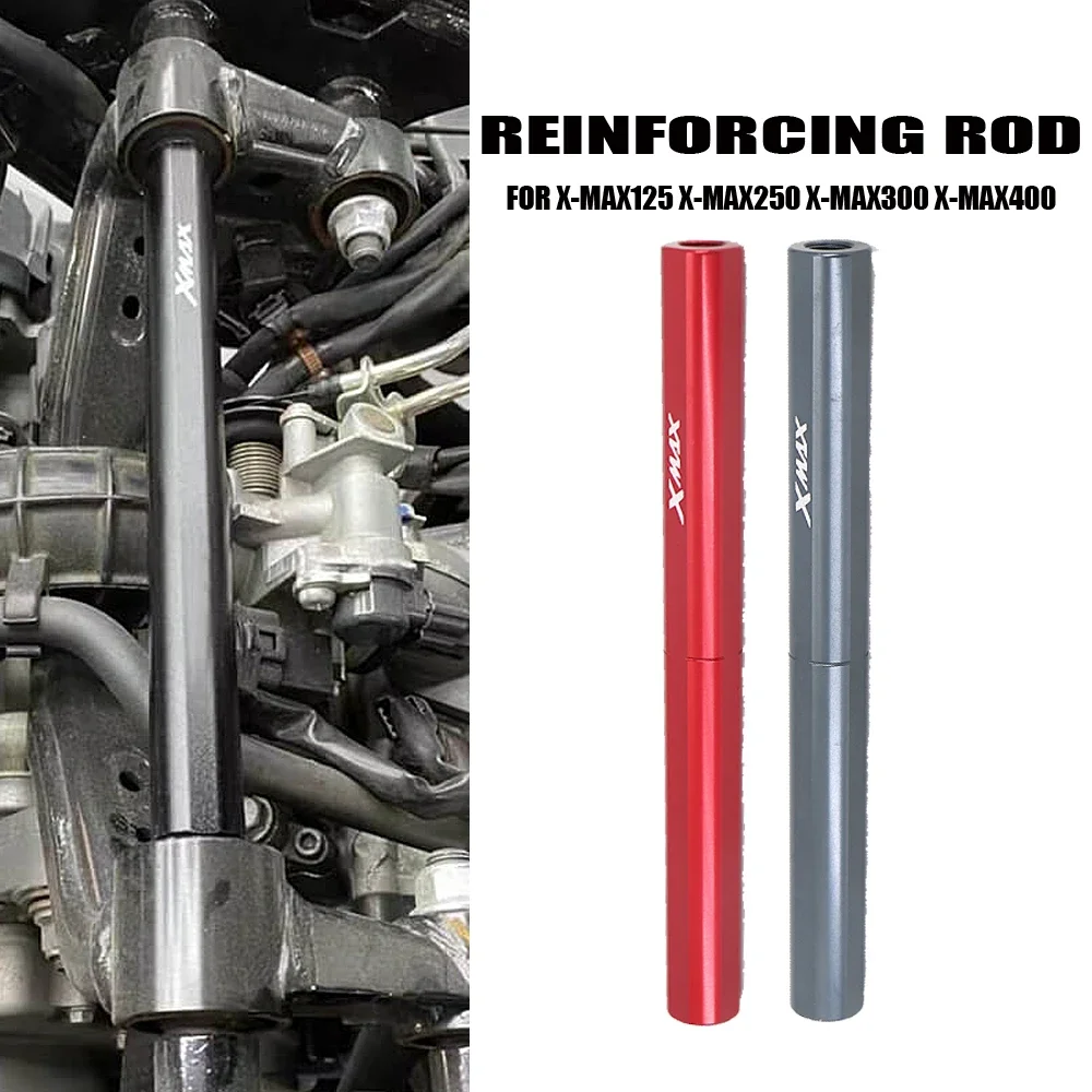 

Motorcycle Frame Engine Reinforcing Bracket Stabilizer Rod Rear Struts Accessories For Yamaha XMAX X-MAX 125 250 300 X-MAX300