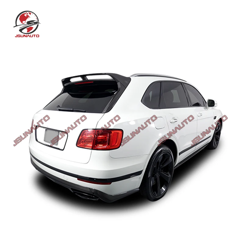 For Bentley Bentayga W12 Limited Edition Style Body Kit Rear Spoiler Trunk Wing For Bentayga 16-19 Roof Spoiler Auto Accessories