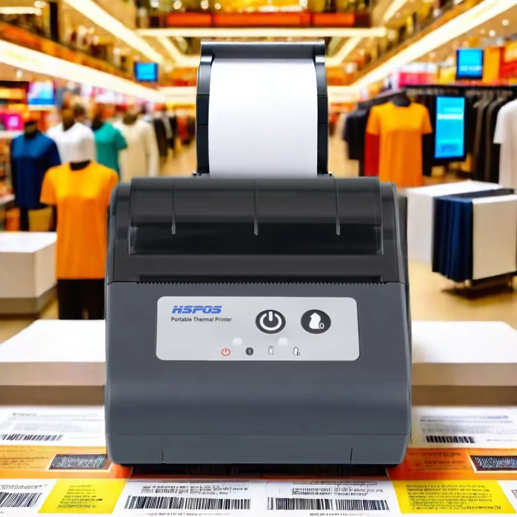 

HS-88AI 80mm Portable Thermal Printer Bluetooth USB Wireless Receipt Printer for Retail Restaurant