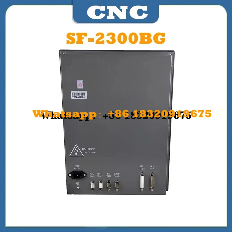 نظام آلة قطع الأسلاك المتقاطعة لهب البلازما CNC SF-2300BG وحدة تحكم قطع الأنبوب الدائري وألواح الأنبوب