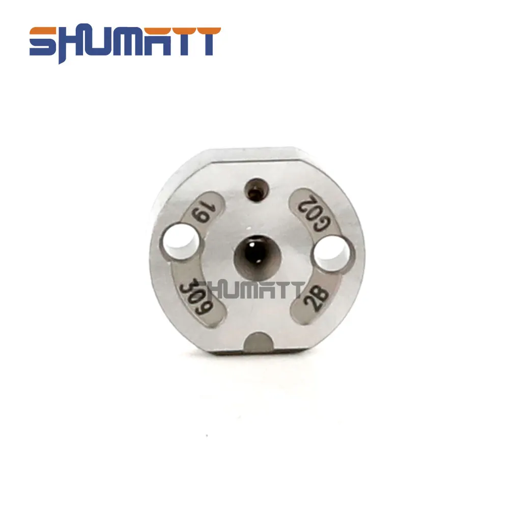 

Shumatt Control Valve Plate 04# 05# 07# 10# 18# 19# 28# Common Rail Injector Valve Orifice Plate for G2 Series Injectors