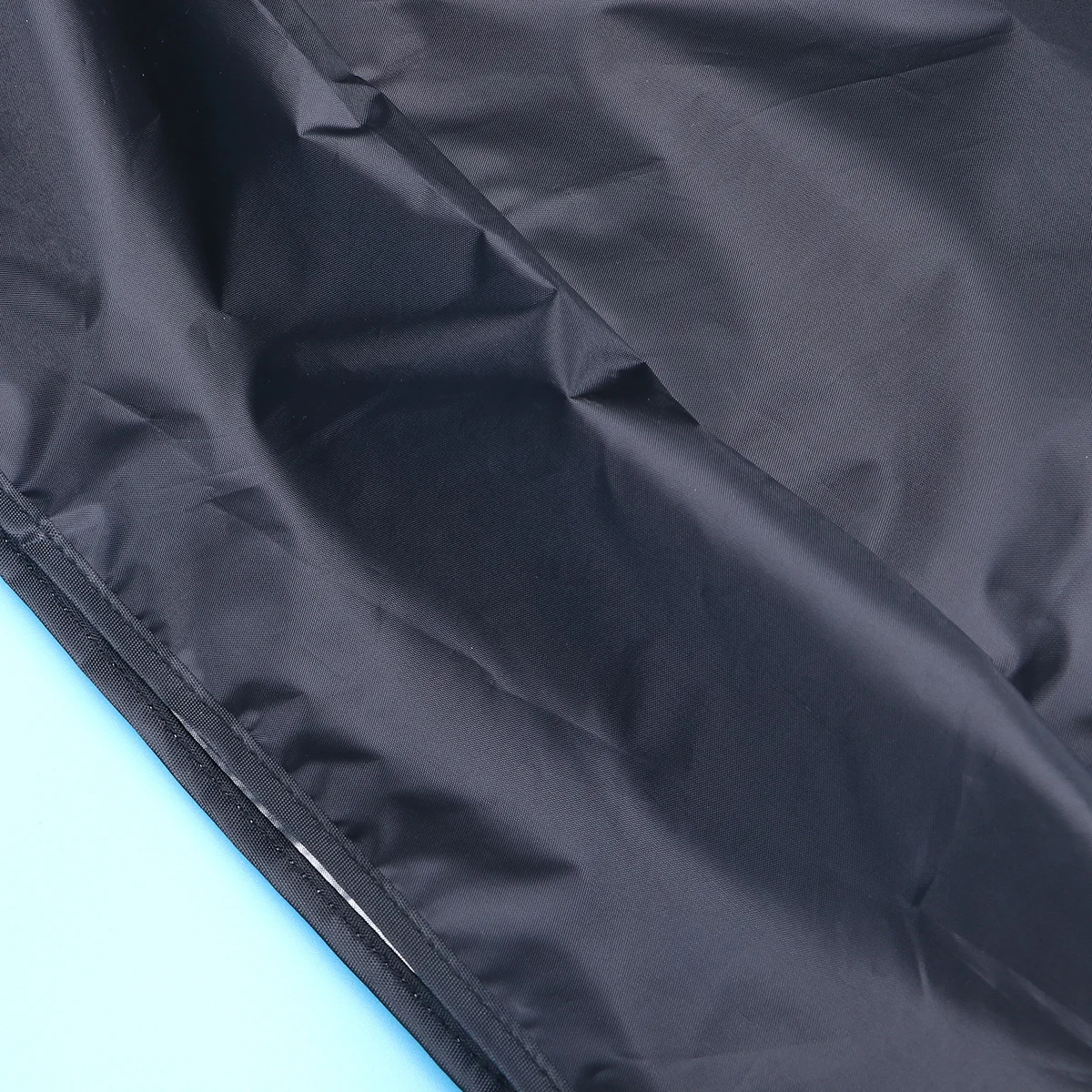 

Garden Swing Cover 195X125Cm Black Waterproof Dustproof Outdoor Swing Protector With Scallop Edge For Patio Furniture Covers