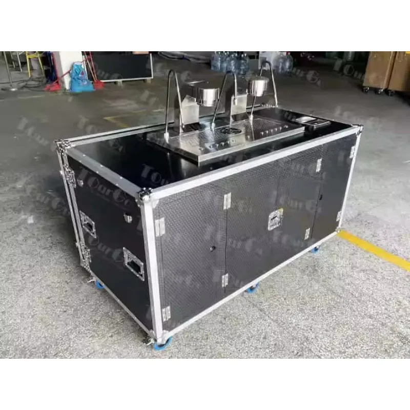 Custom Mobile Espresso Coffee Machine Flight Case