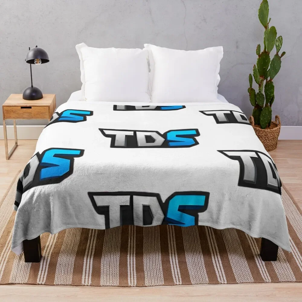 

Tower Defense Simulator (TDS) Throw Blanket Bed linens Summer Beddings For Decorative Sofa Sofa Throw Blankets