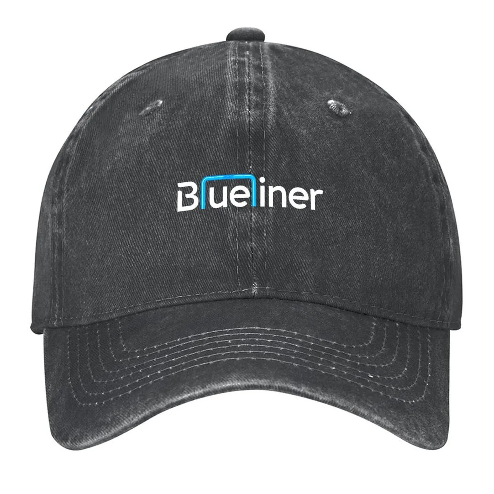 

Blueliner DefencemanIce Hockey Motivation Baseball Cap Sunhat Big Size Hat Luxury Brand Anime Hat Golf Men Women's