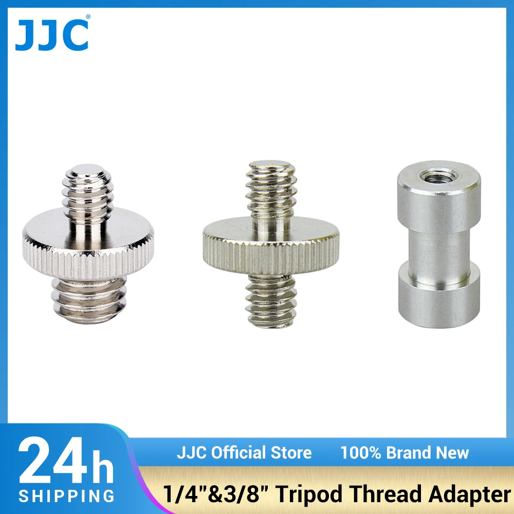 JJC Metal Tripod Thread Adapter 1/4\