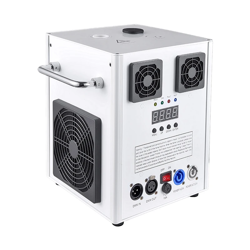 Ti Powder 600W Cold Spark Machine Fireworks Machine Special Effect Machine Party Wedding Disco Performance Bar Event Dance